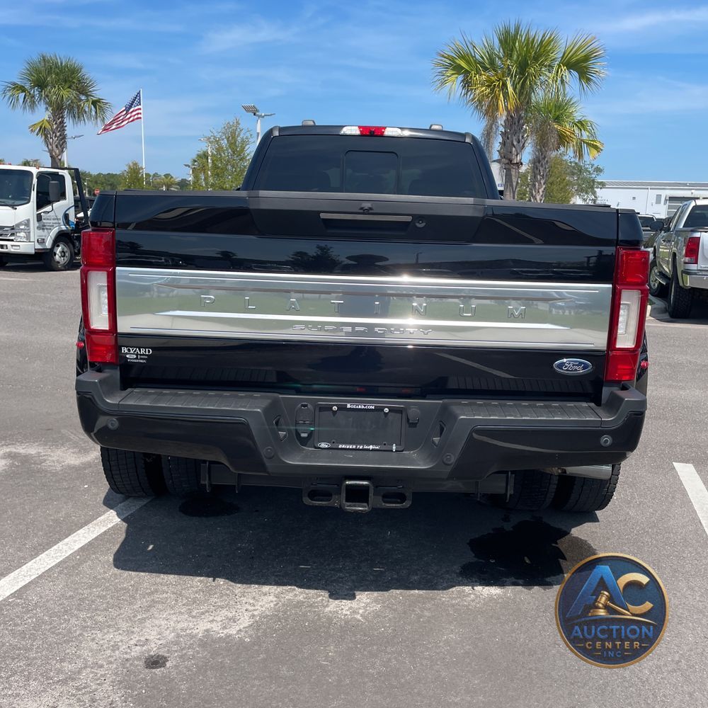 2021 Ford F-450 Super Duty Platinum