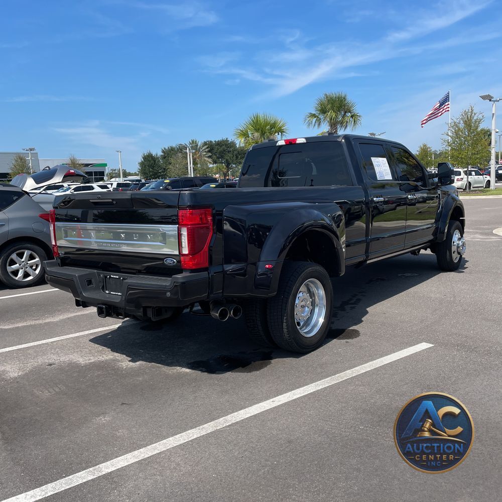 2021 Ford F-450 Super Duty Platinum