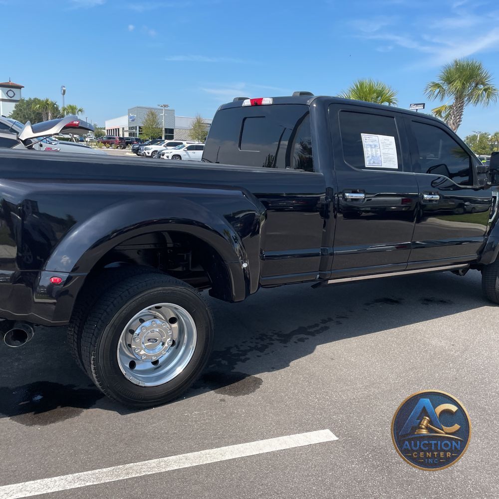 2021 Ford F-450 Super Duty Platinum