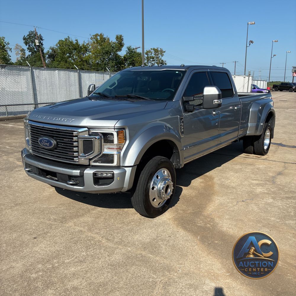 2022 Ford F-450 Super Duty Limited