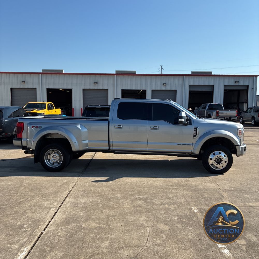 2022 Ford F-450 Super Duty Limited