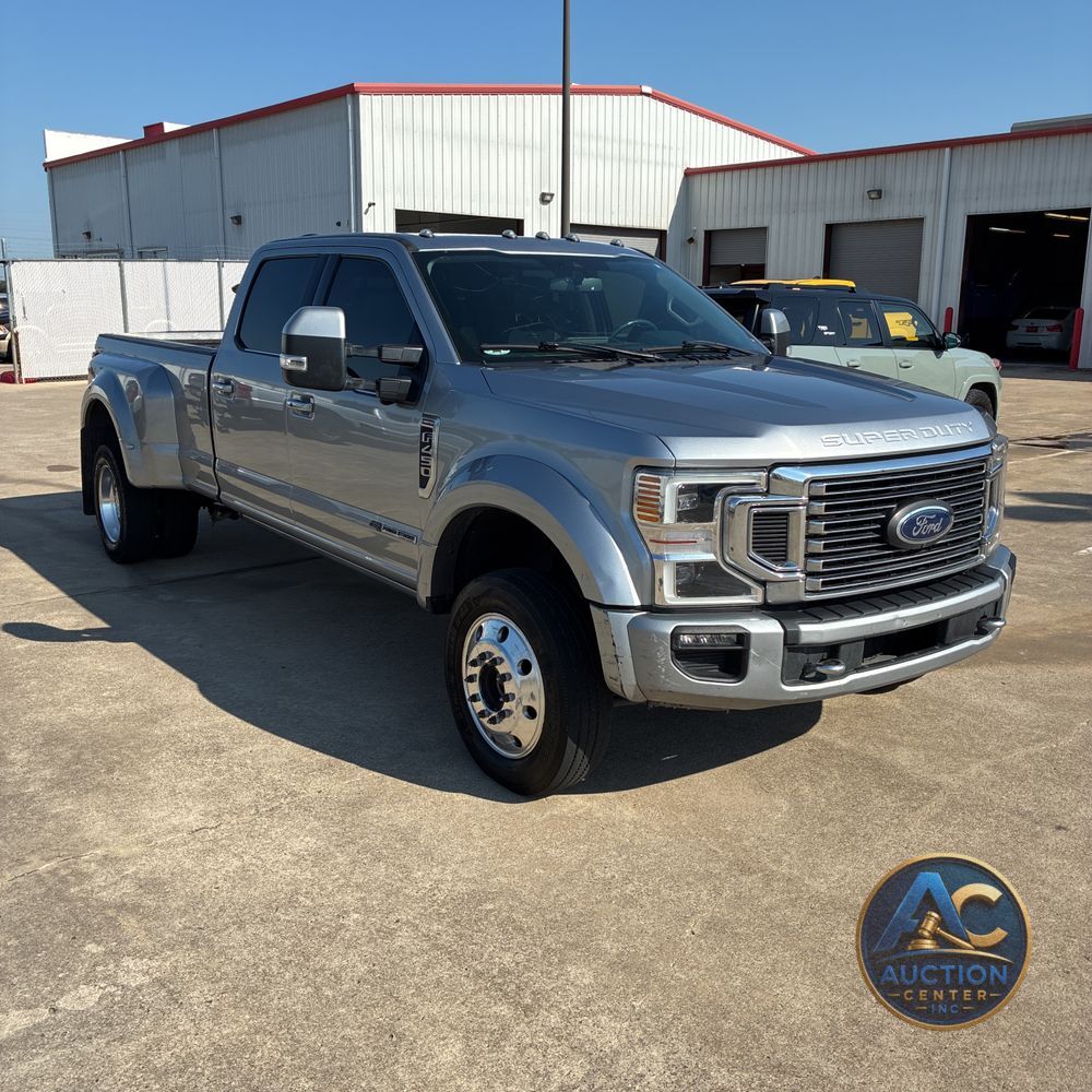 2022 Ford F-450 Super Duty Limited