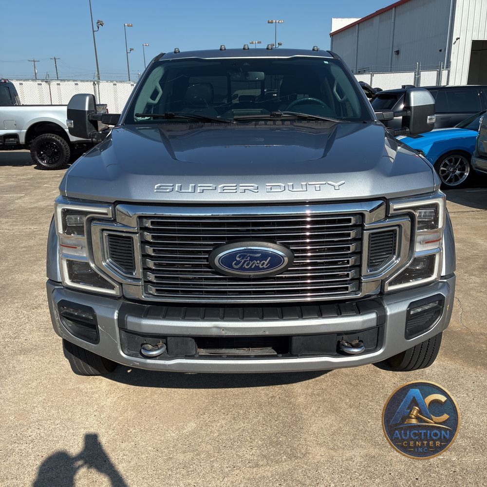 2022 Ford F-450 Super Duty Limited