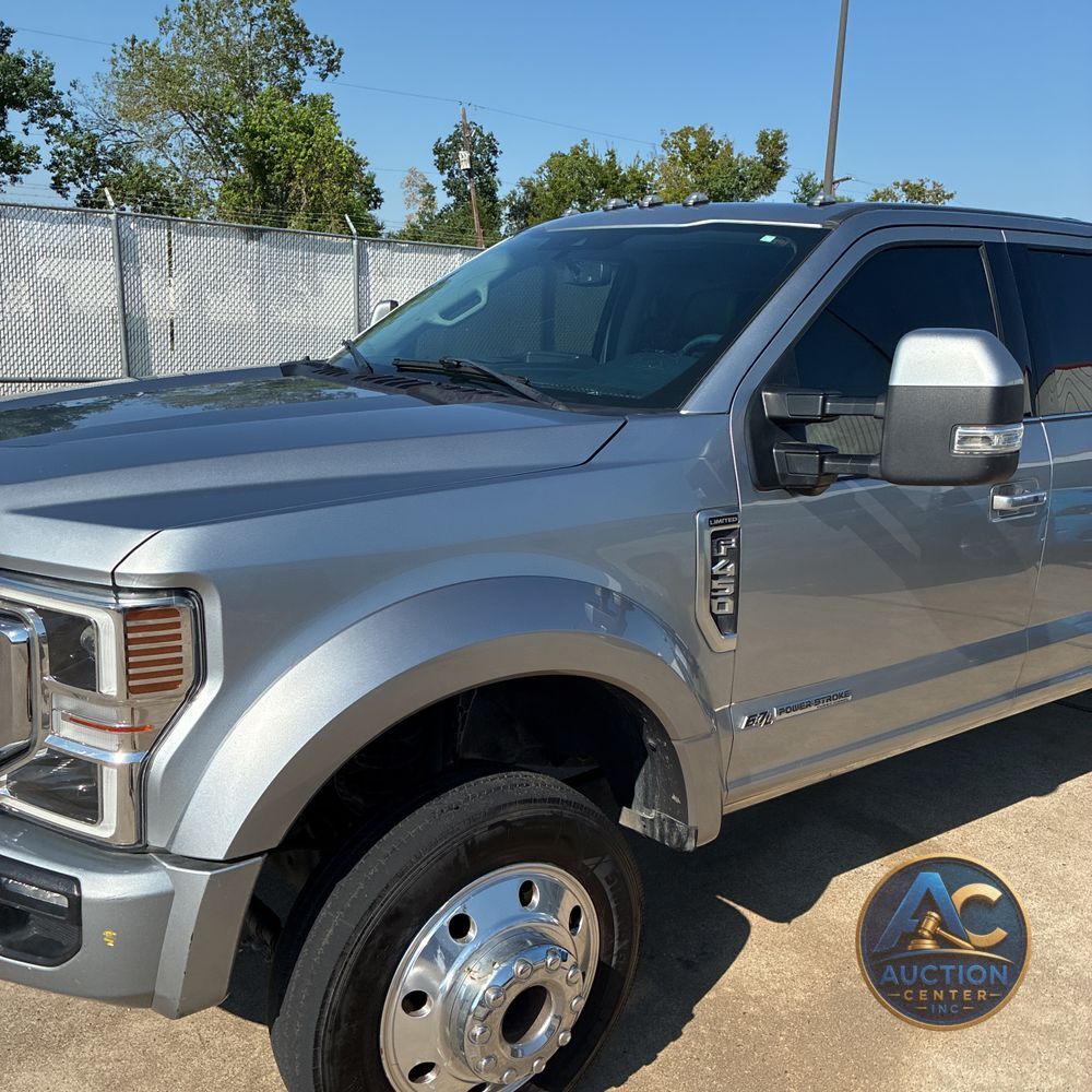 2022 Ford F-450 Super Duty Limited