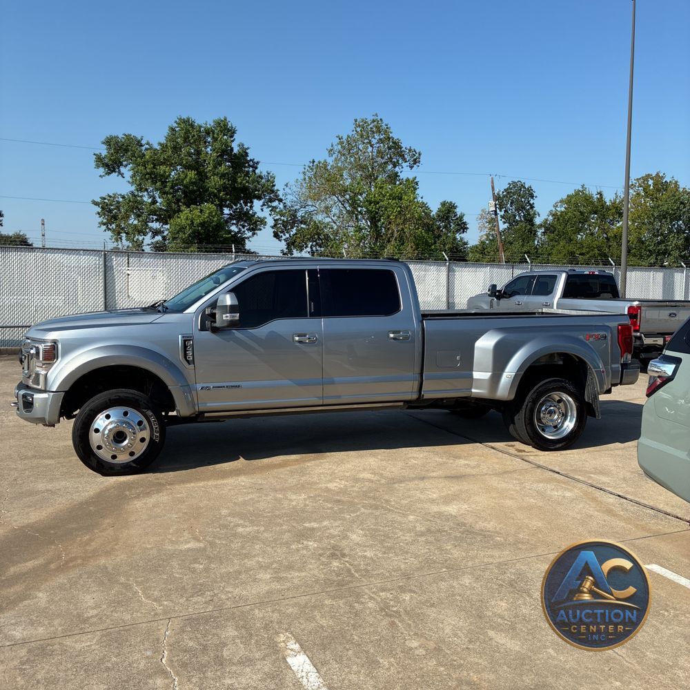 2022 Ford F-450 Super Duty Limited