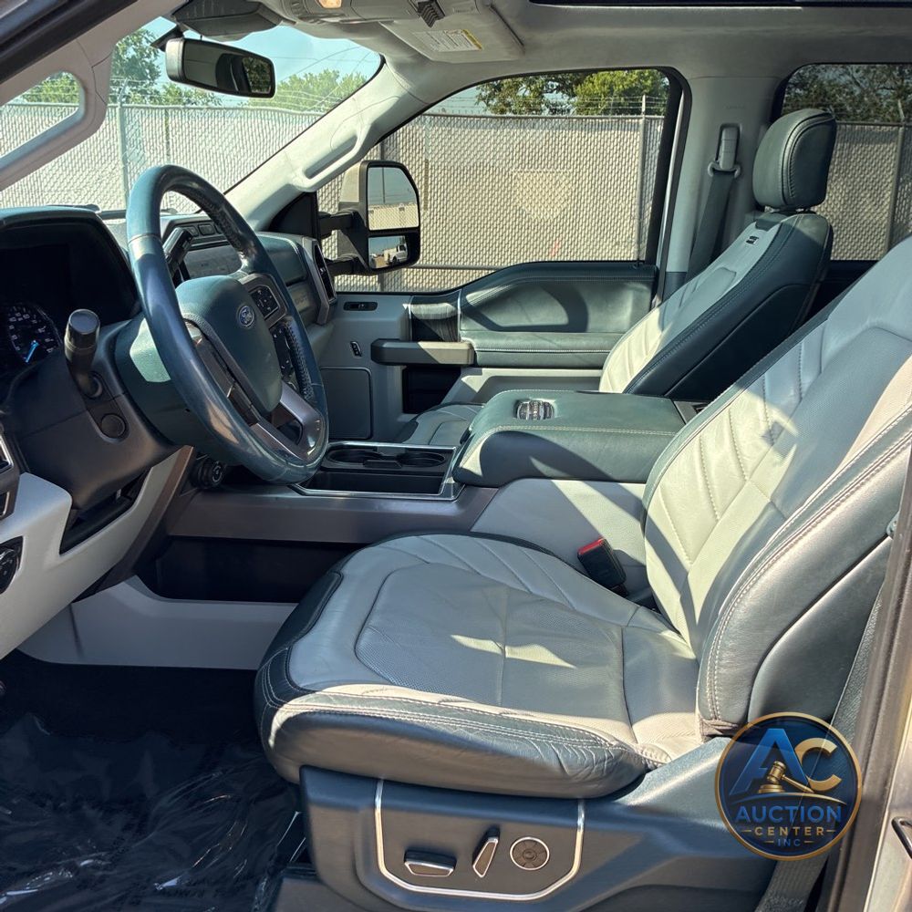 2022 Ford F-450 Super Duty Limited