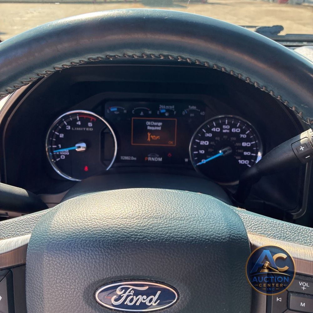 2022 Ford F-450 Super Duty Limited