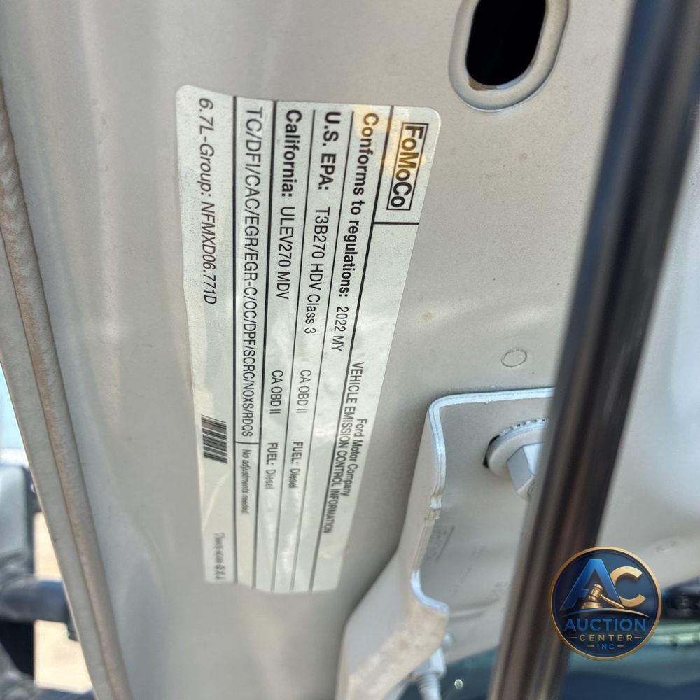 2022 Ford F-450 Super Duty Limited