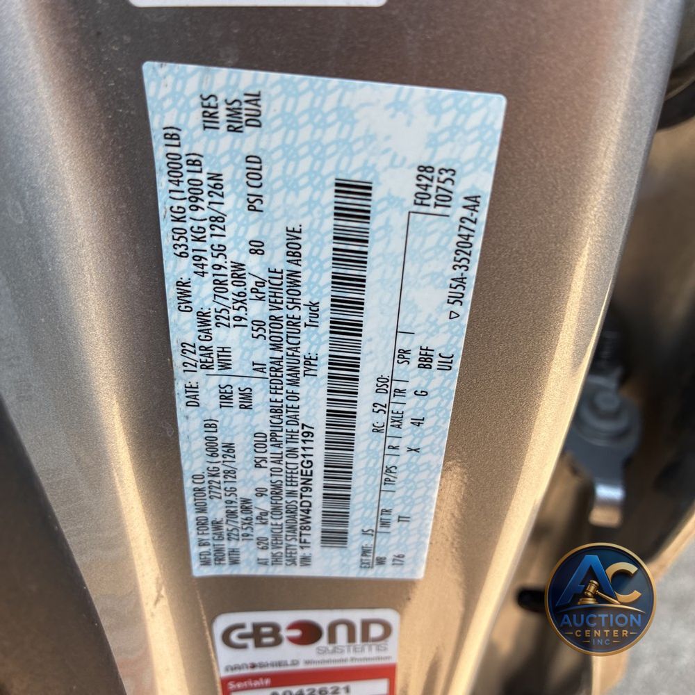 2022 Ford F-450 Super Duty Limited