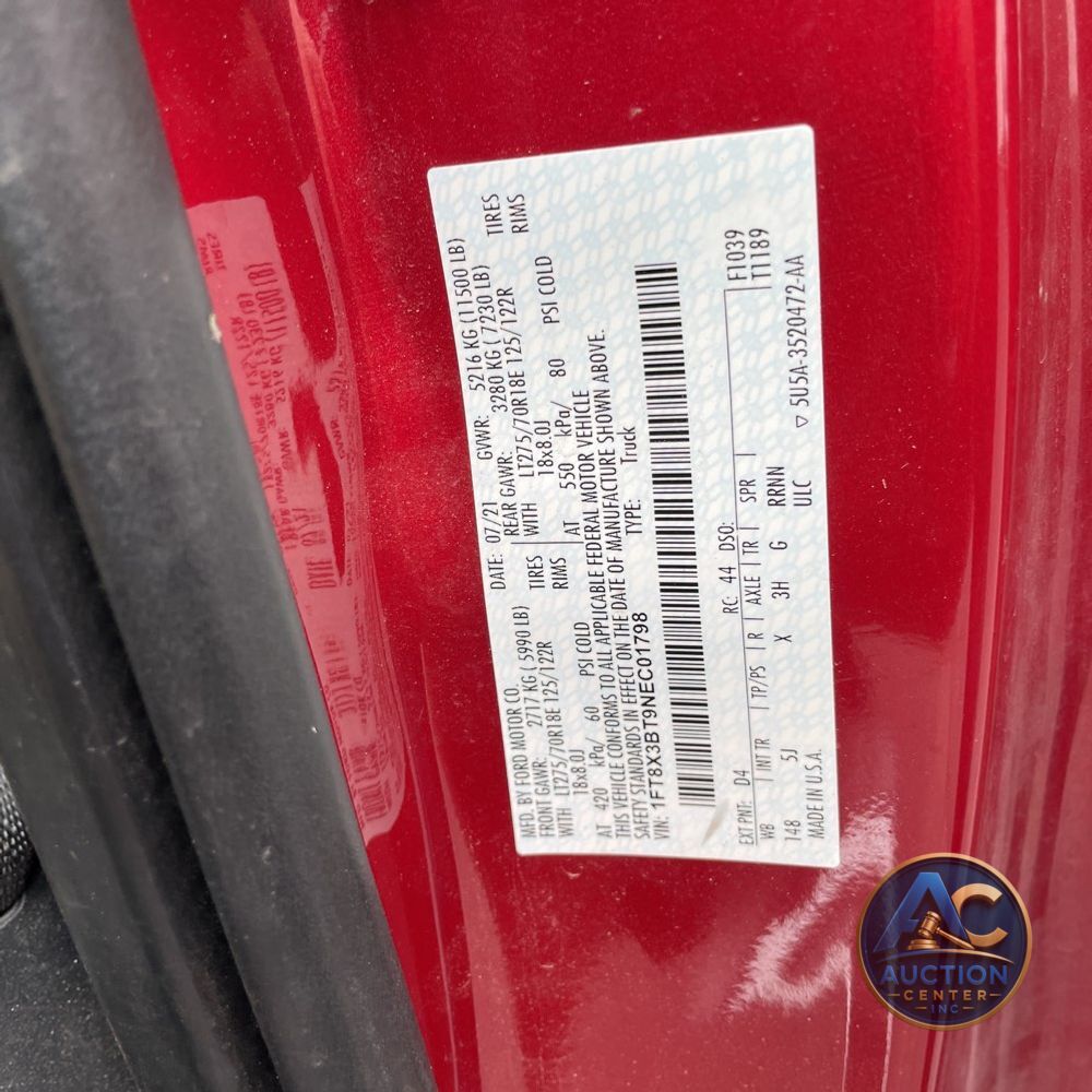 2022 Ford F-350 Super Duty Lariat
