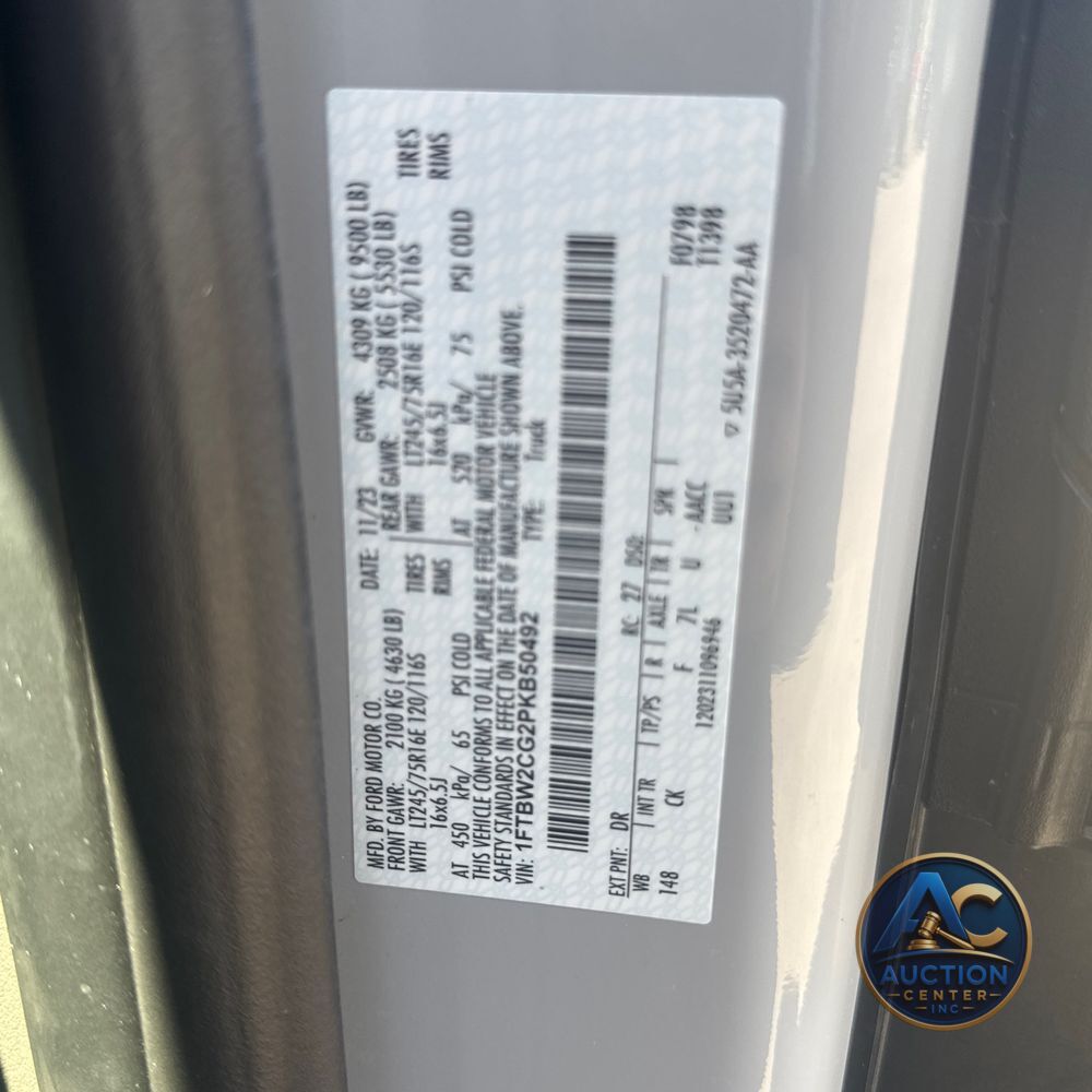 2023 Ford Transit 350