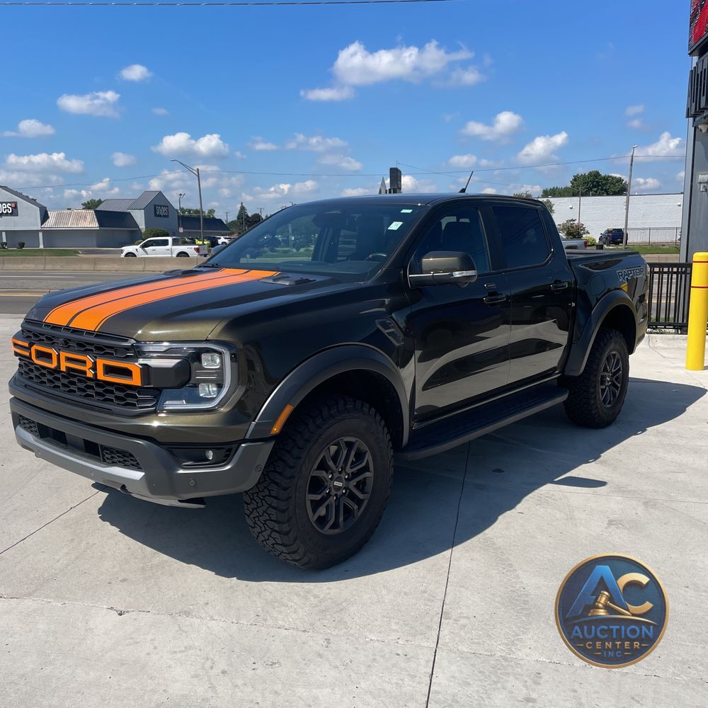 2024 Ford Ranger Raptor