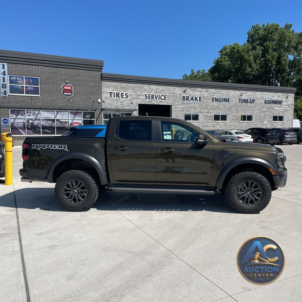 2024 Ford Ranger Raptor