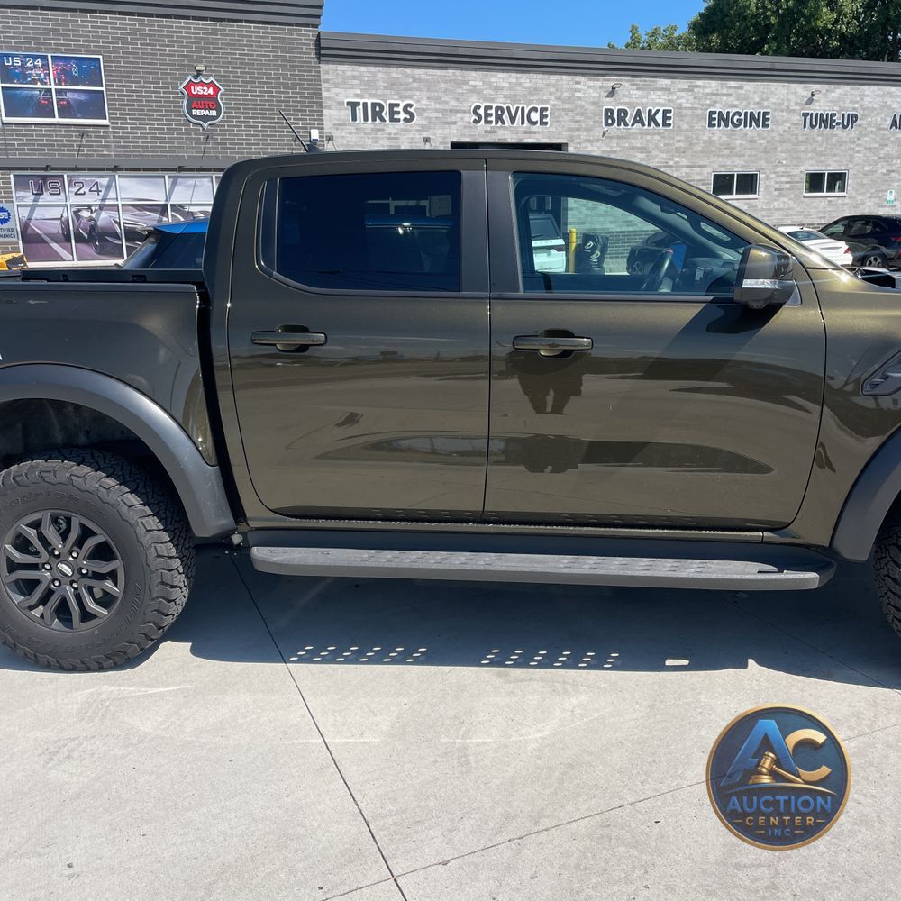 2024 Ford Ranger Raptor