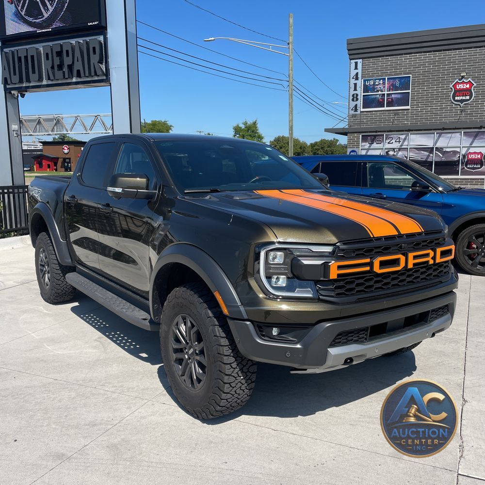 2024 Ford Ranger Raptor