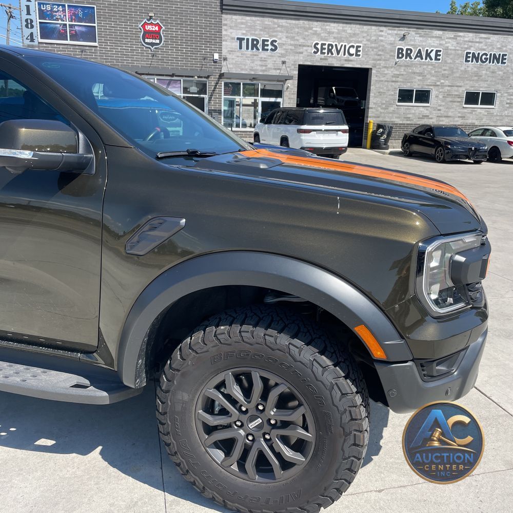 2024 Ford Ranger Raptor