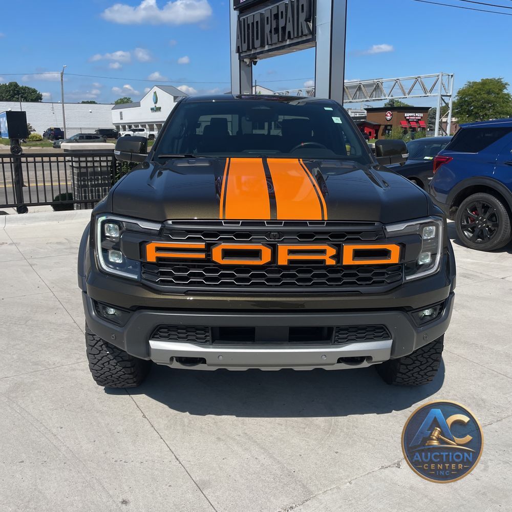 2024 Ford Ranger Raptor