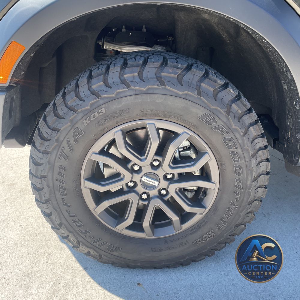 2024 Ford Ranger Raptor