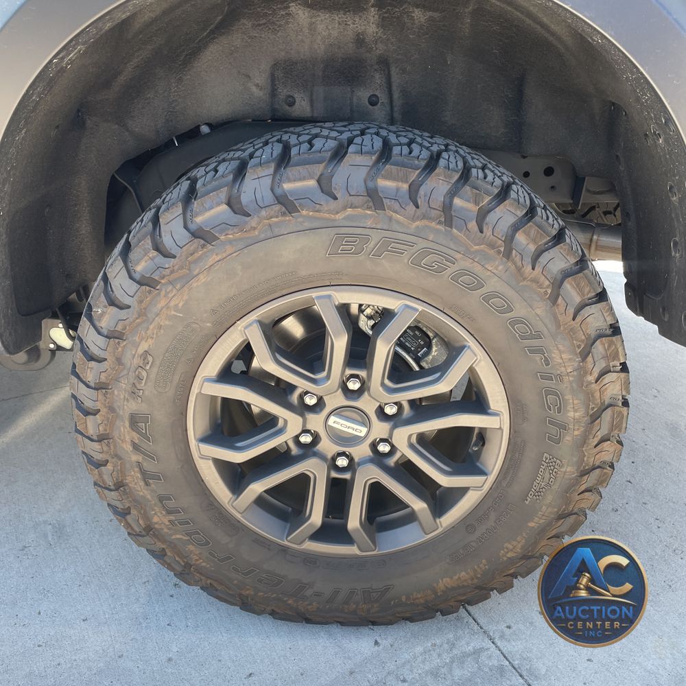 2024 Ford Ranger Raptor