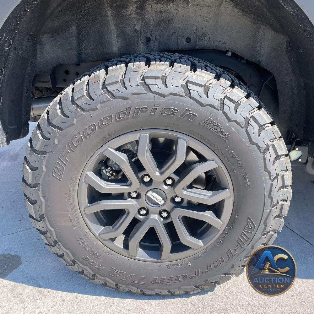 2024 Ford Ranger Raptor