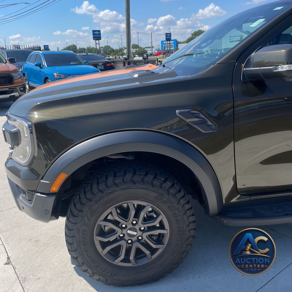 2024 Ford Ranger Raptor