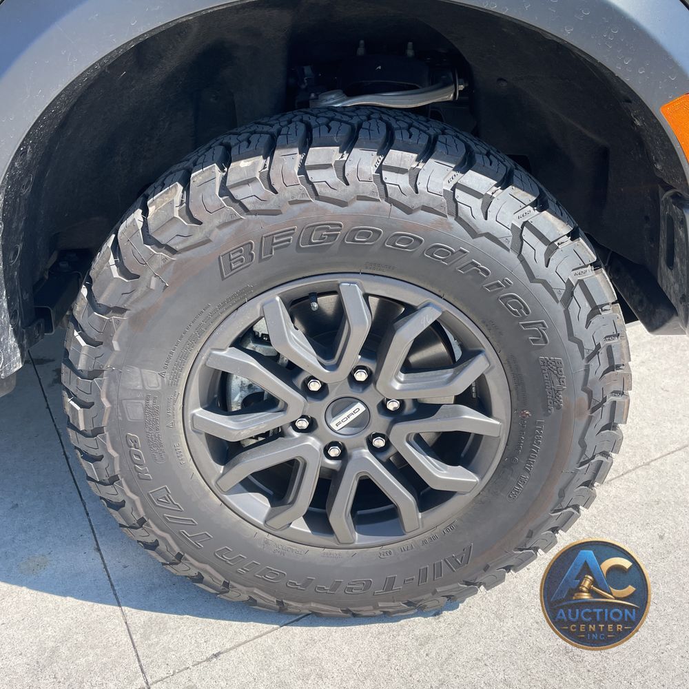 2024 Ford Ranger Raptor