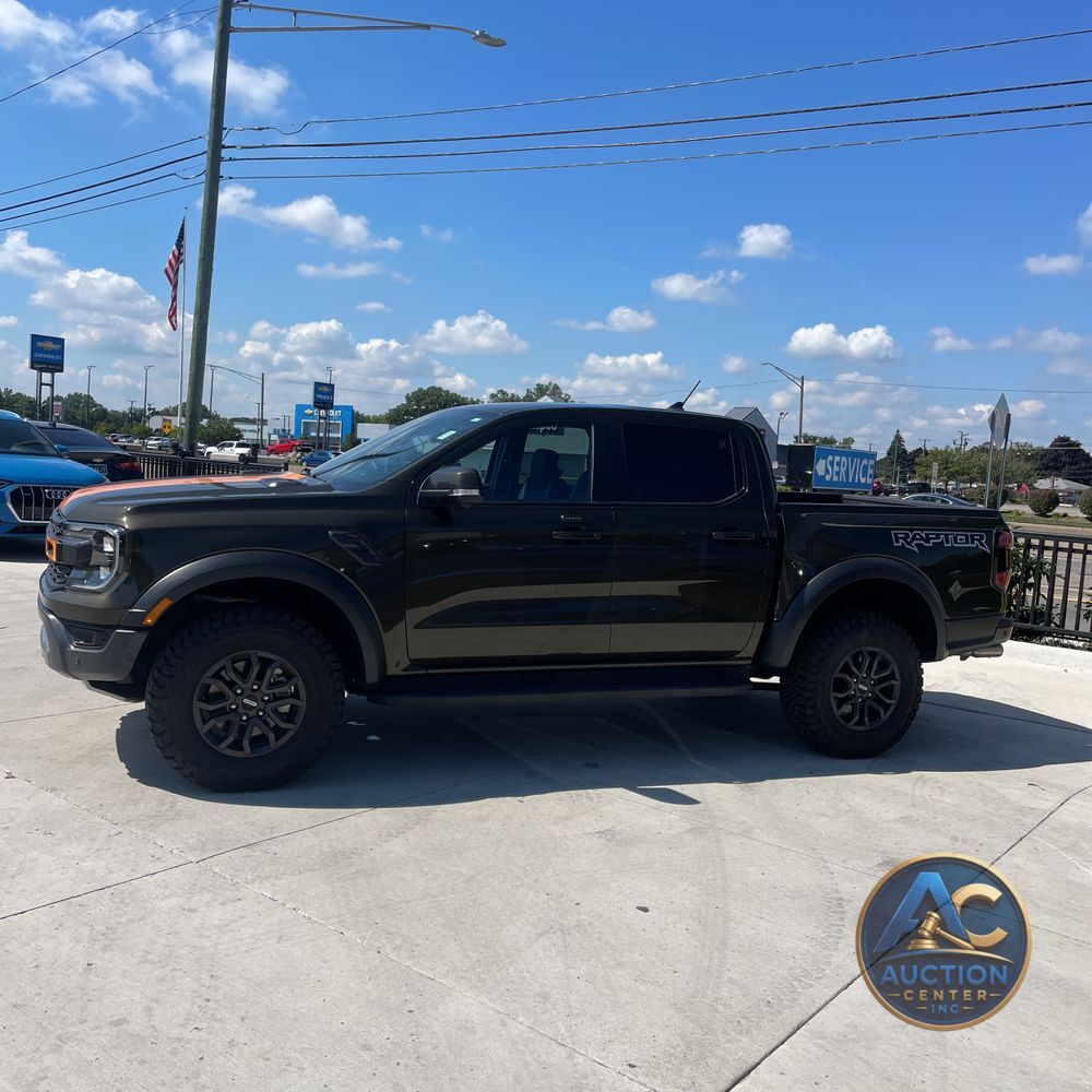 2024 Ford Ranger Raptor