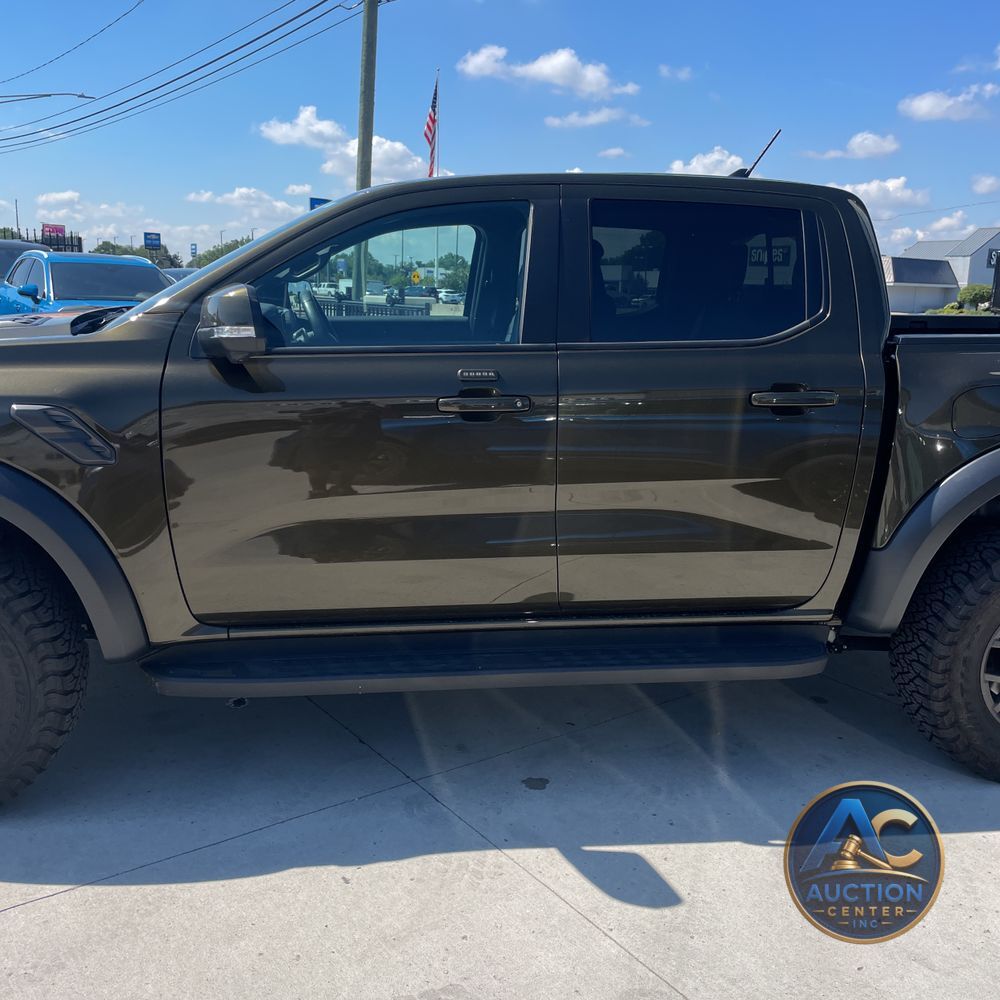 2024 Ford Ranger Raptor