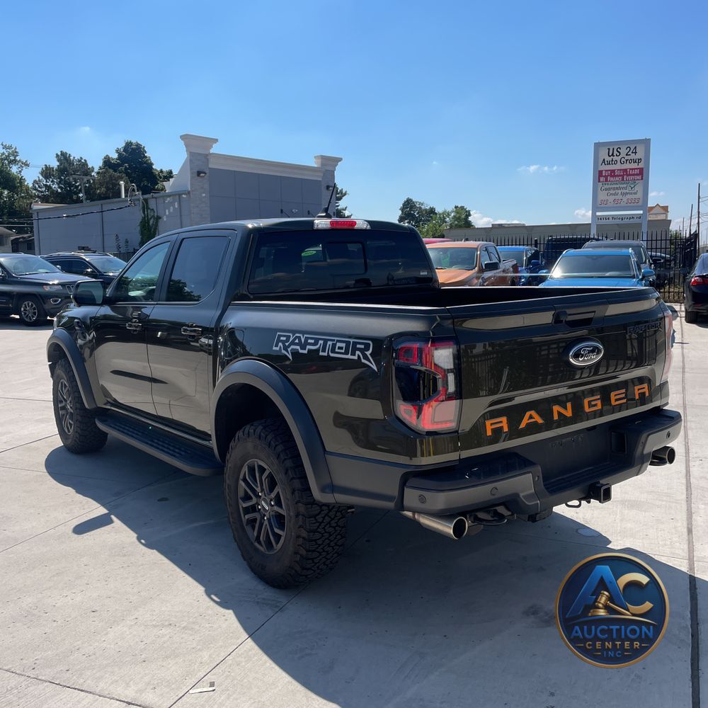 2024 Ford Ranger Raptor