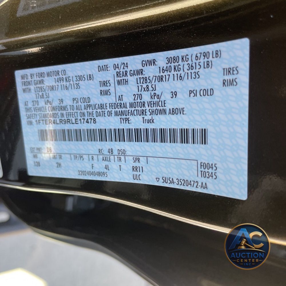 2024 Ford Ranger Raptor