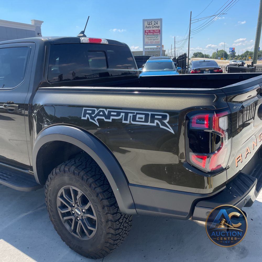2024 Ford Ranger Raptor