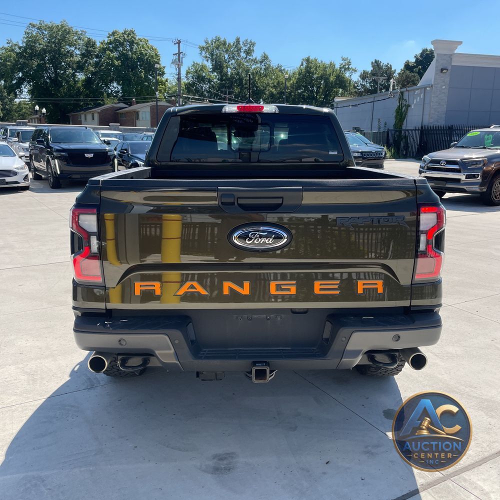 2024 Ford Ranger Raptor