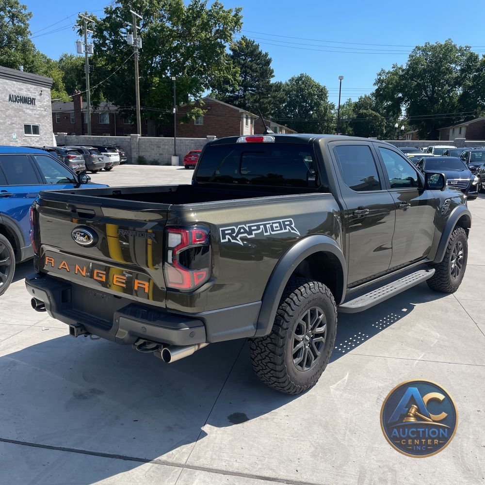2024 Ford Ranger Raptor