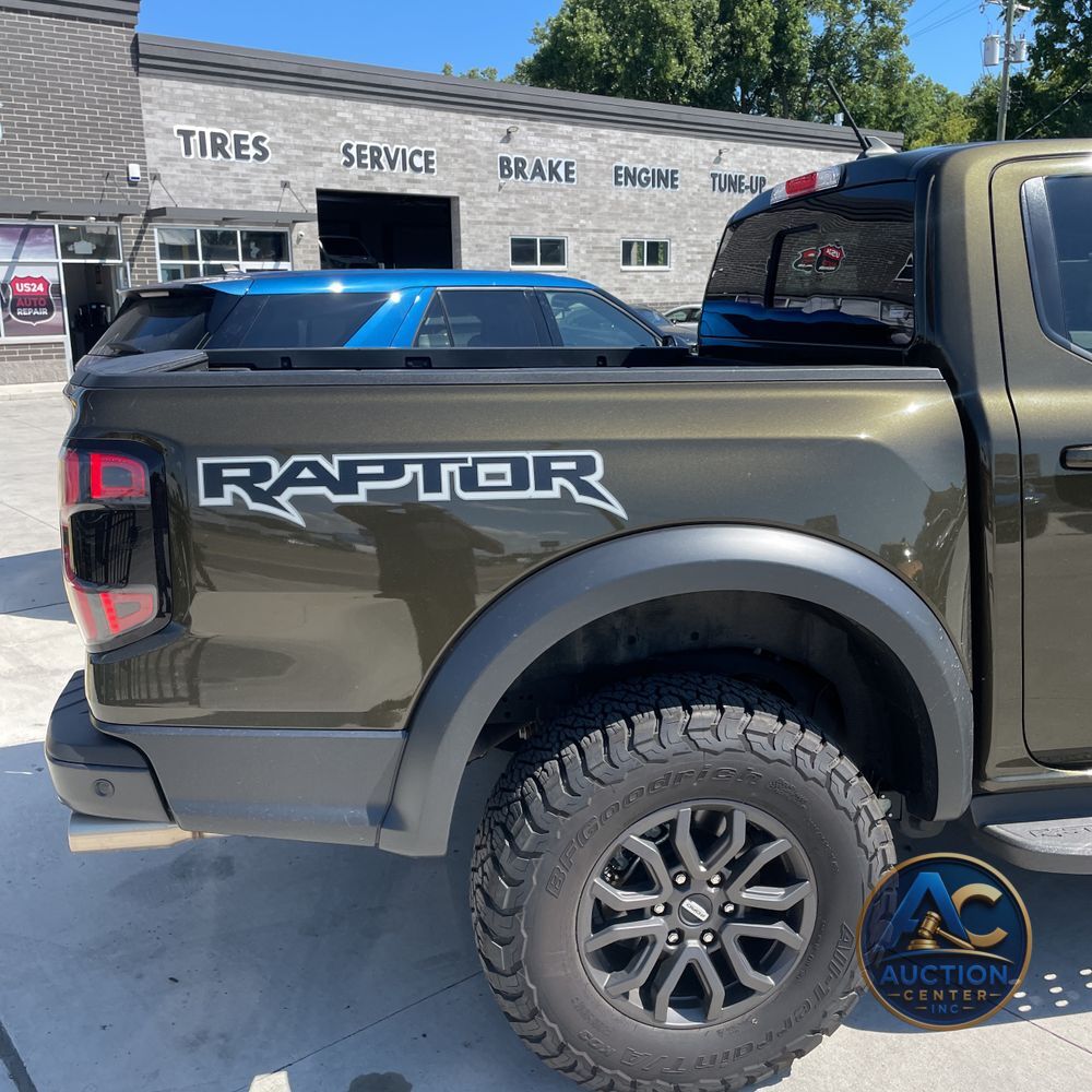2024 Ford Ranger Raptor