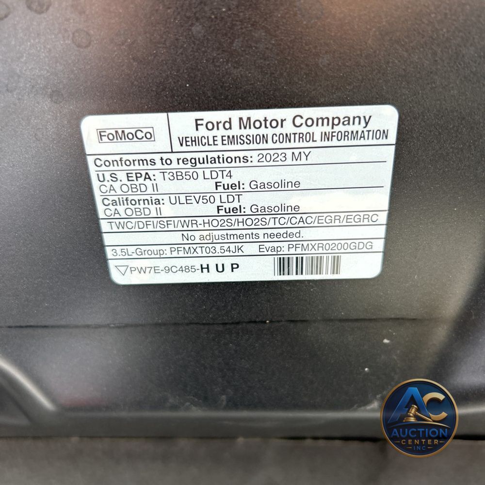 2023 Ford F-150 Lariat