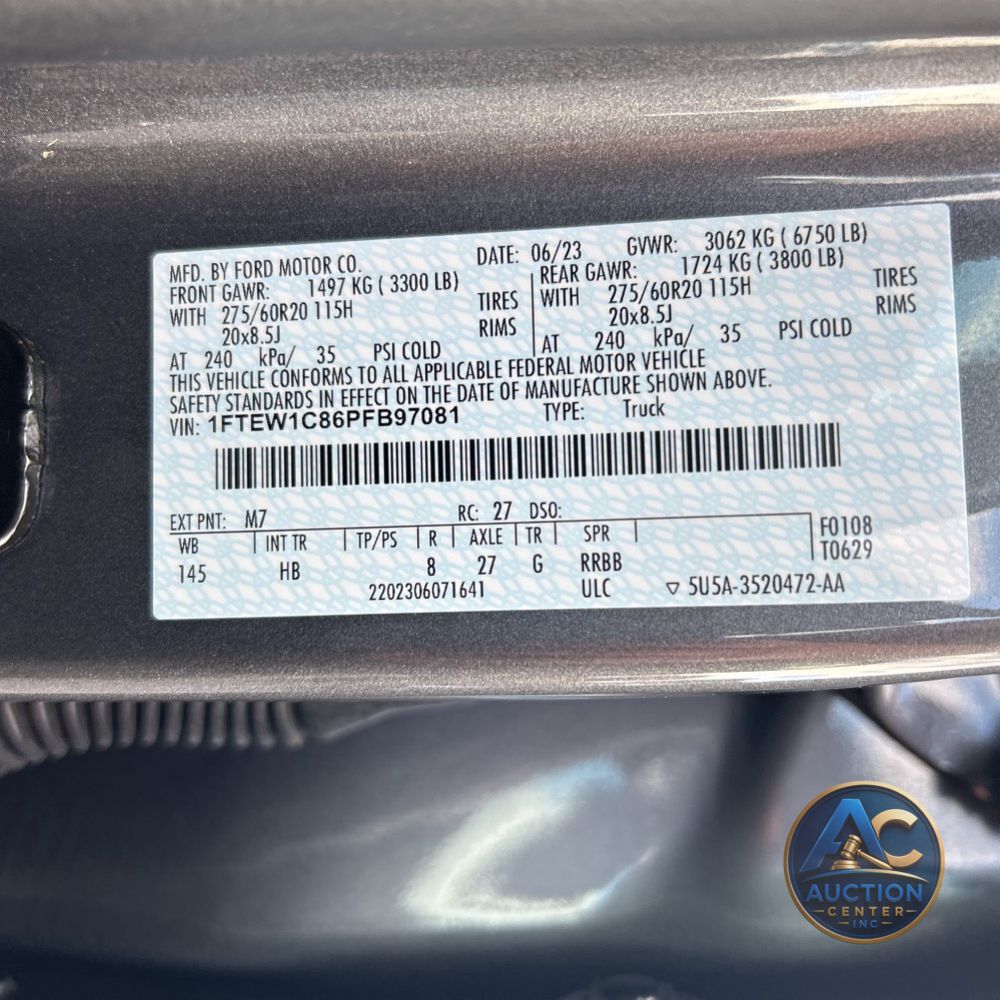2023 Ford F-150 Lariat
