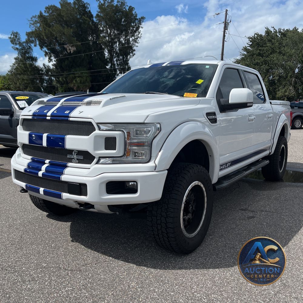 2018 Ford F-150 Lariat