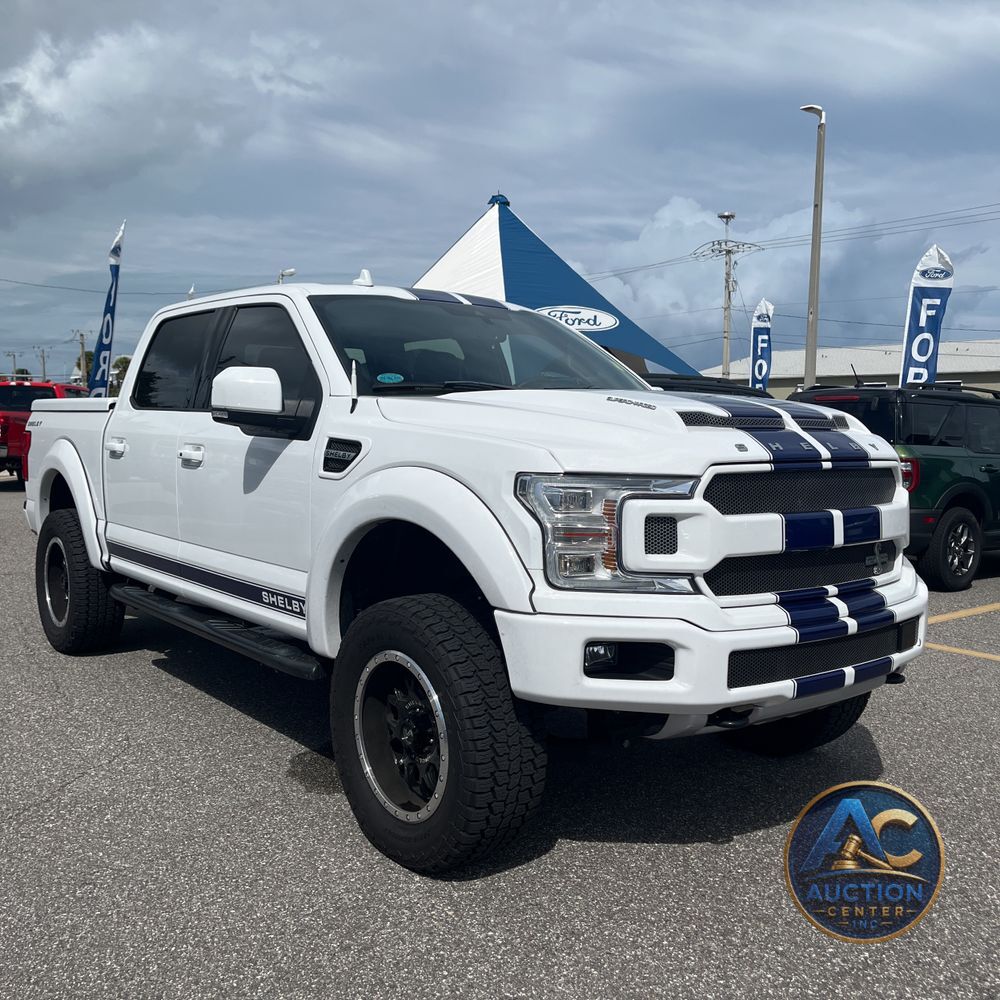 2018 Ford F-150 Lariat