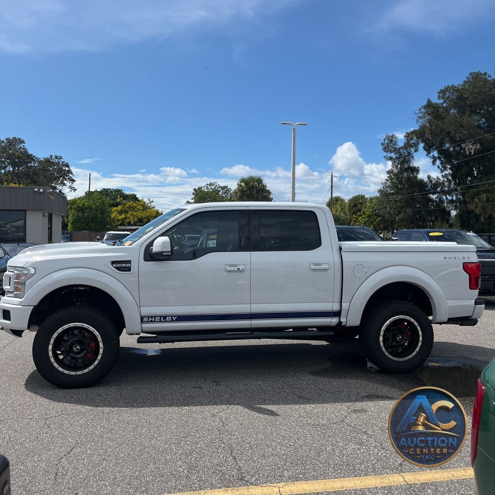 2018 Ford F-150 Lariat