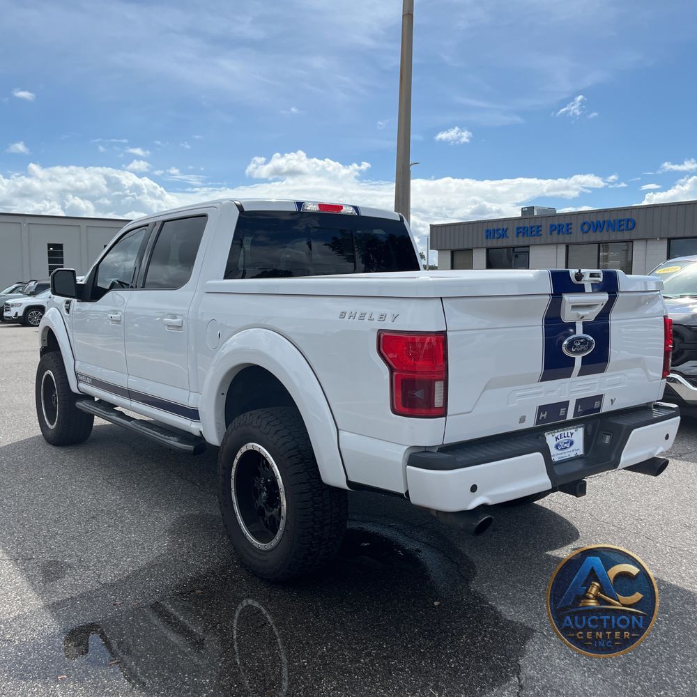2018 Ford F-150 Lariat