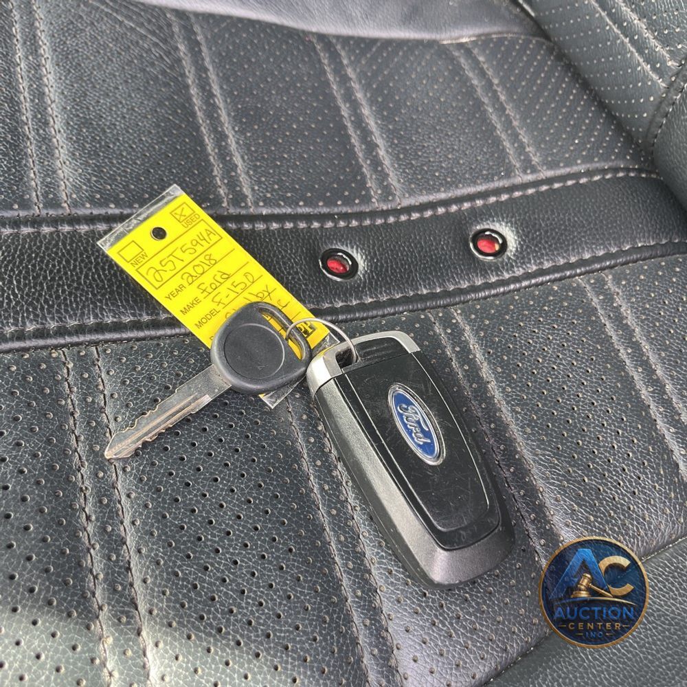 2018 Ford F-150 Lariat