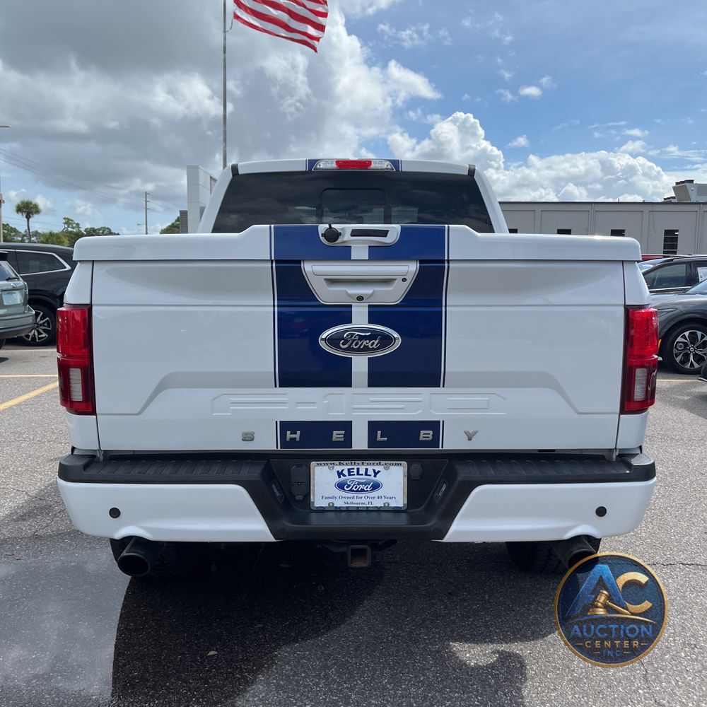 2018 Ford F-150 Lariat