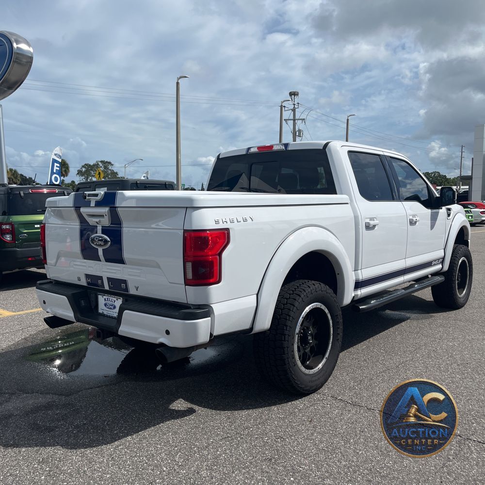 2018 Ford F-150 Lariat