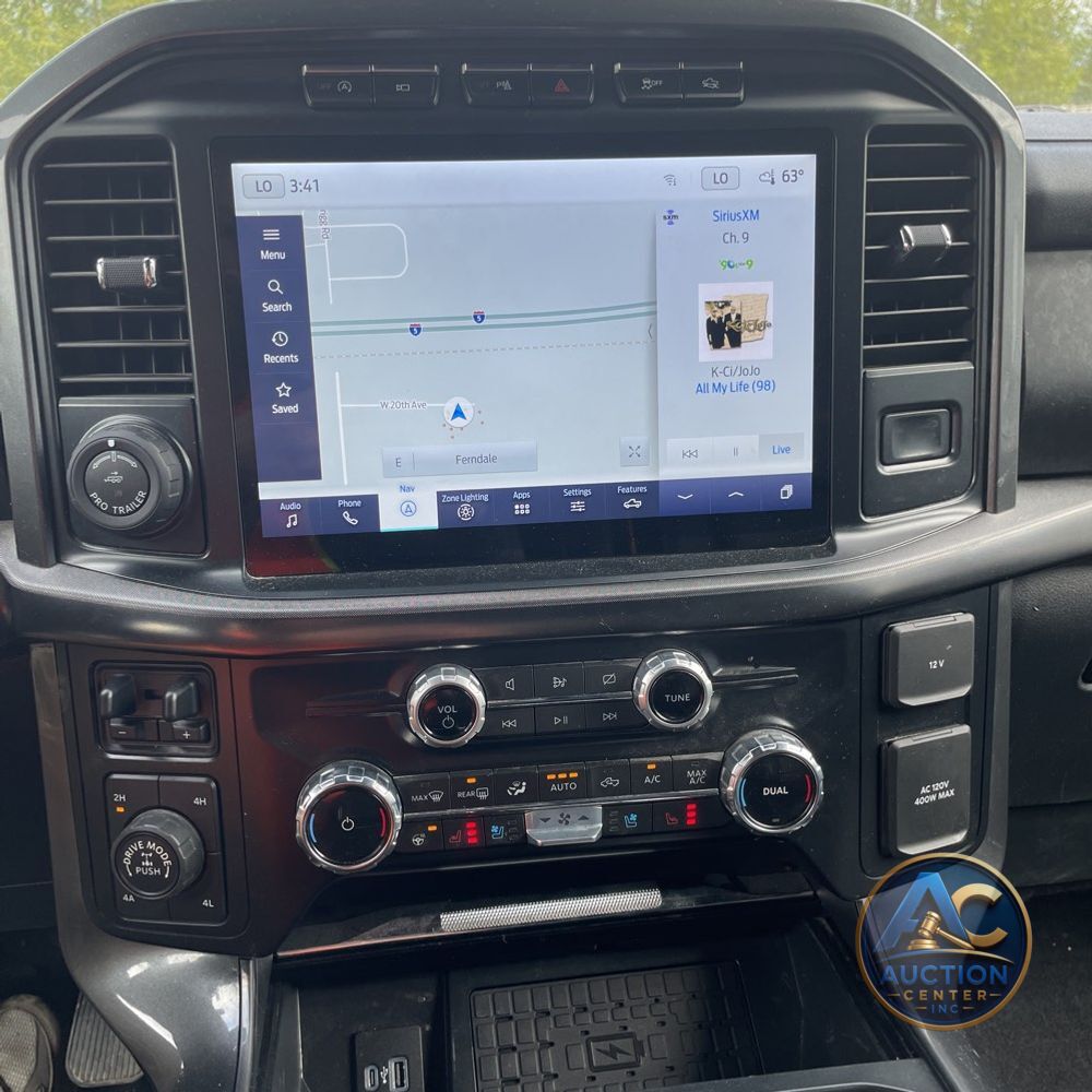 2023 Ford F150 Tremor