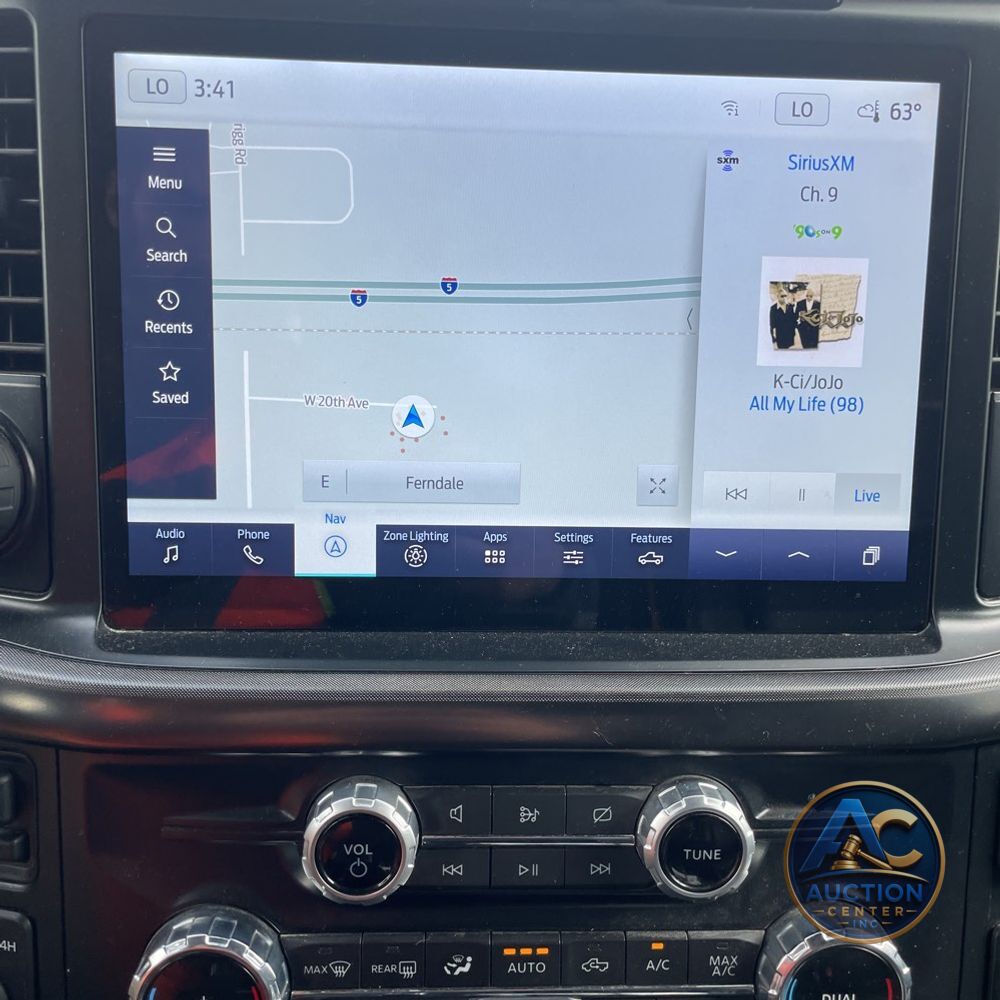 2023 Ford F150 Tremor