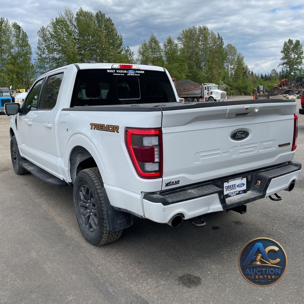 2023 Ford F150 Tremor