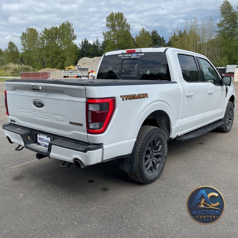 2023 Ford F150 Tremor