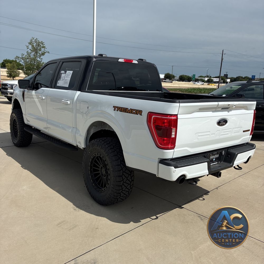 2023 Ford F-150 Tremor