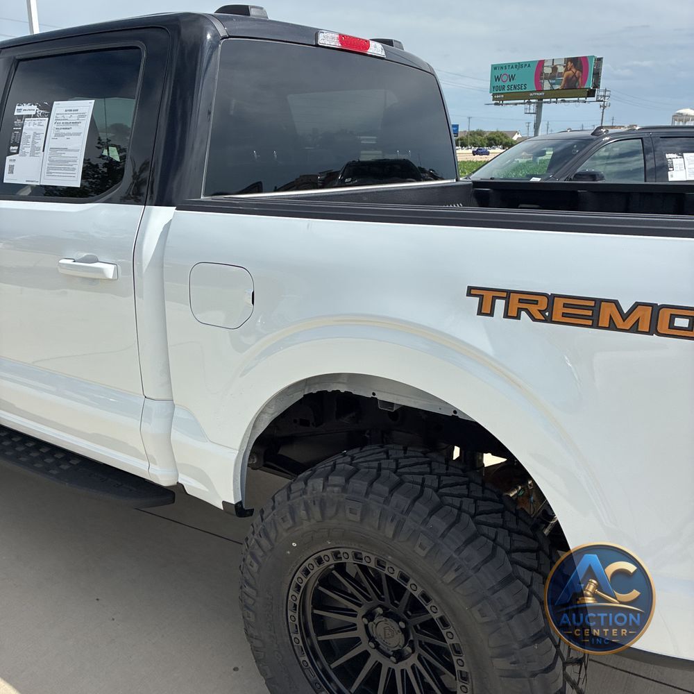 2023 Ford F-150 Tremor