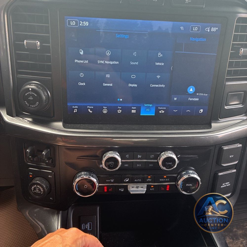 2023 Ford F150 Tremor